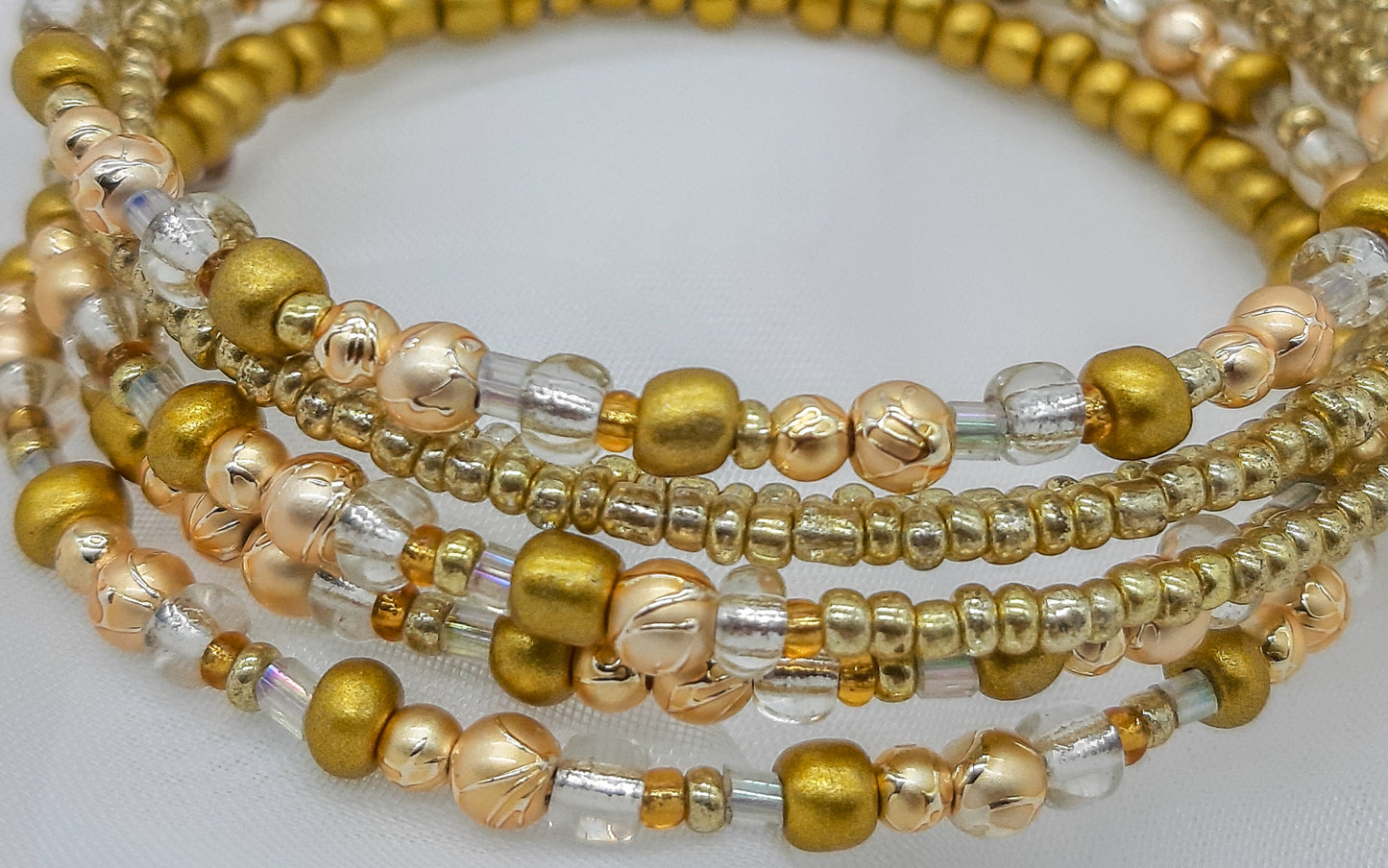 Armband Spiraldraht gold