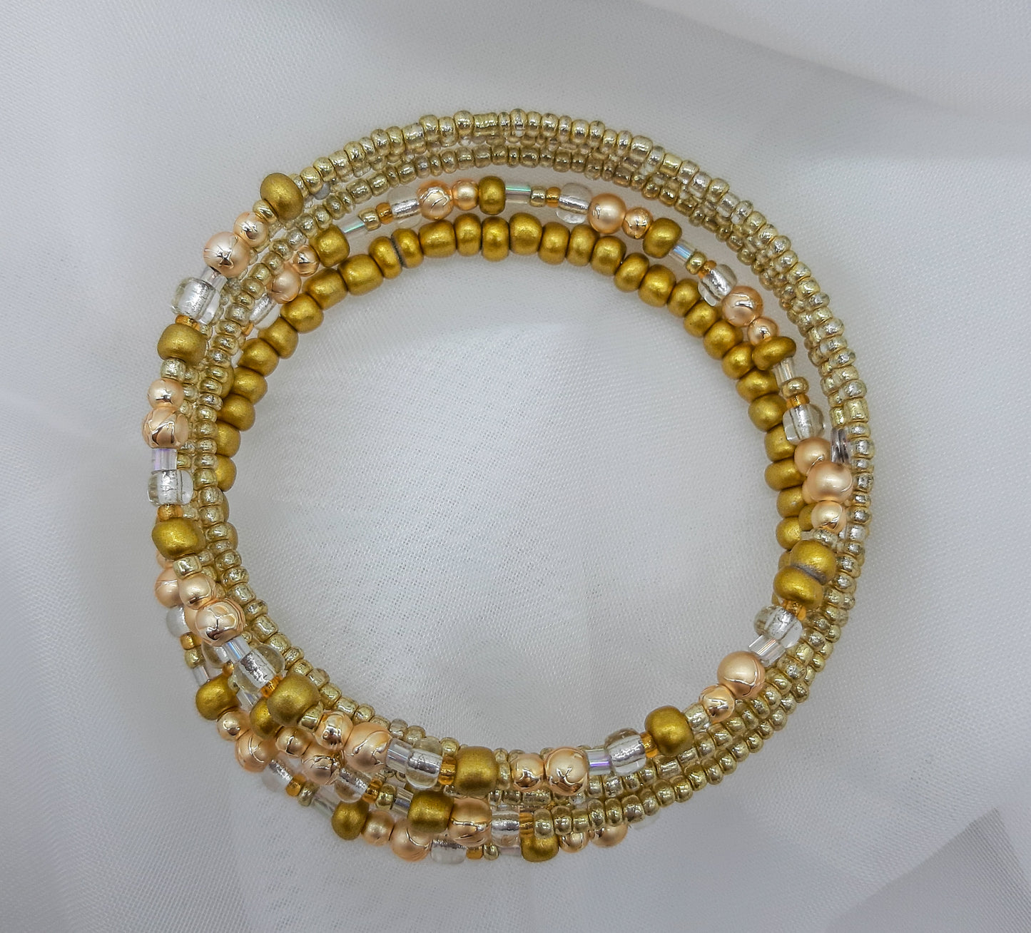 Armband Spiraldraht gold
