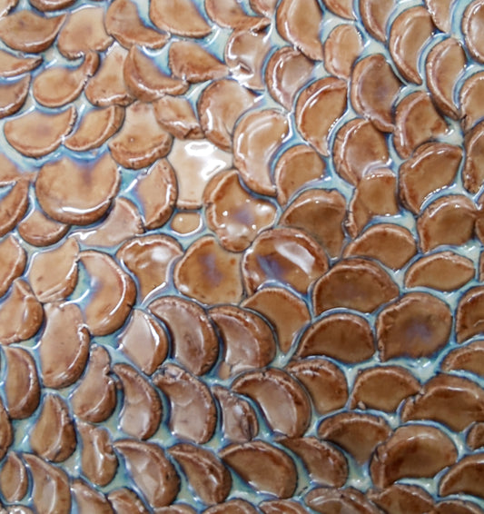 Schüssel "Fischschuppen"