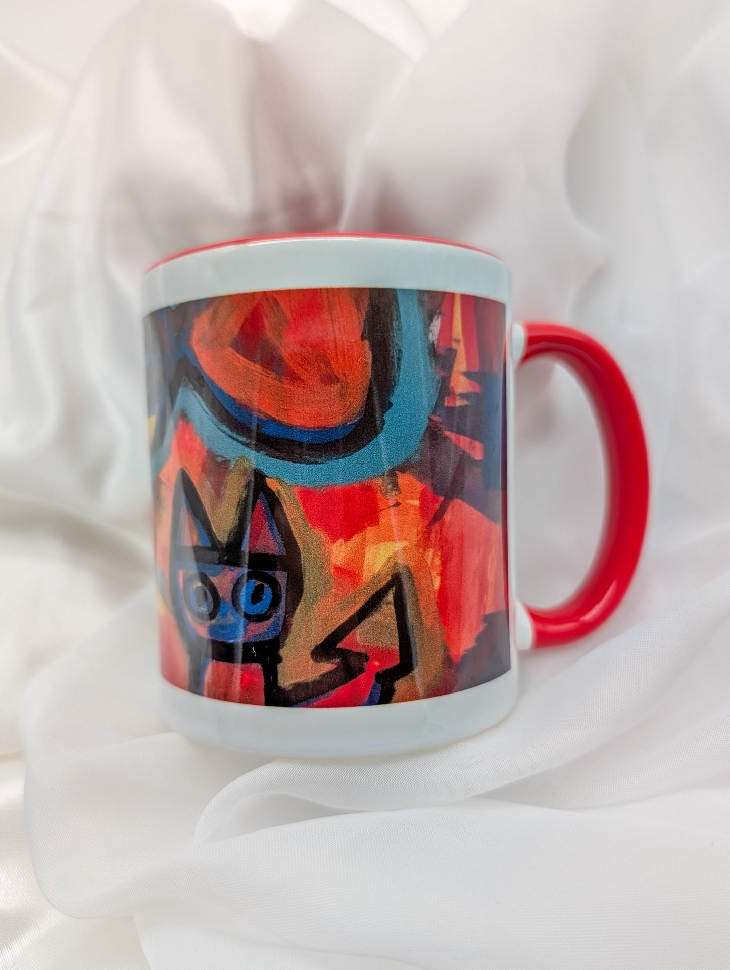 Kaffeetasse aus Keramik