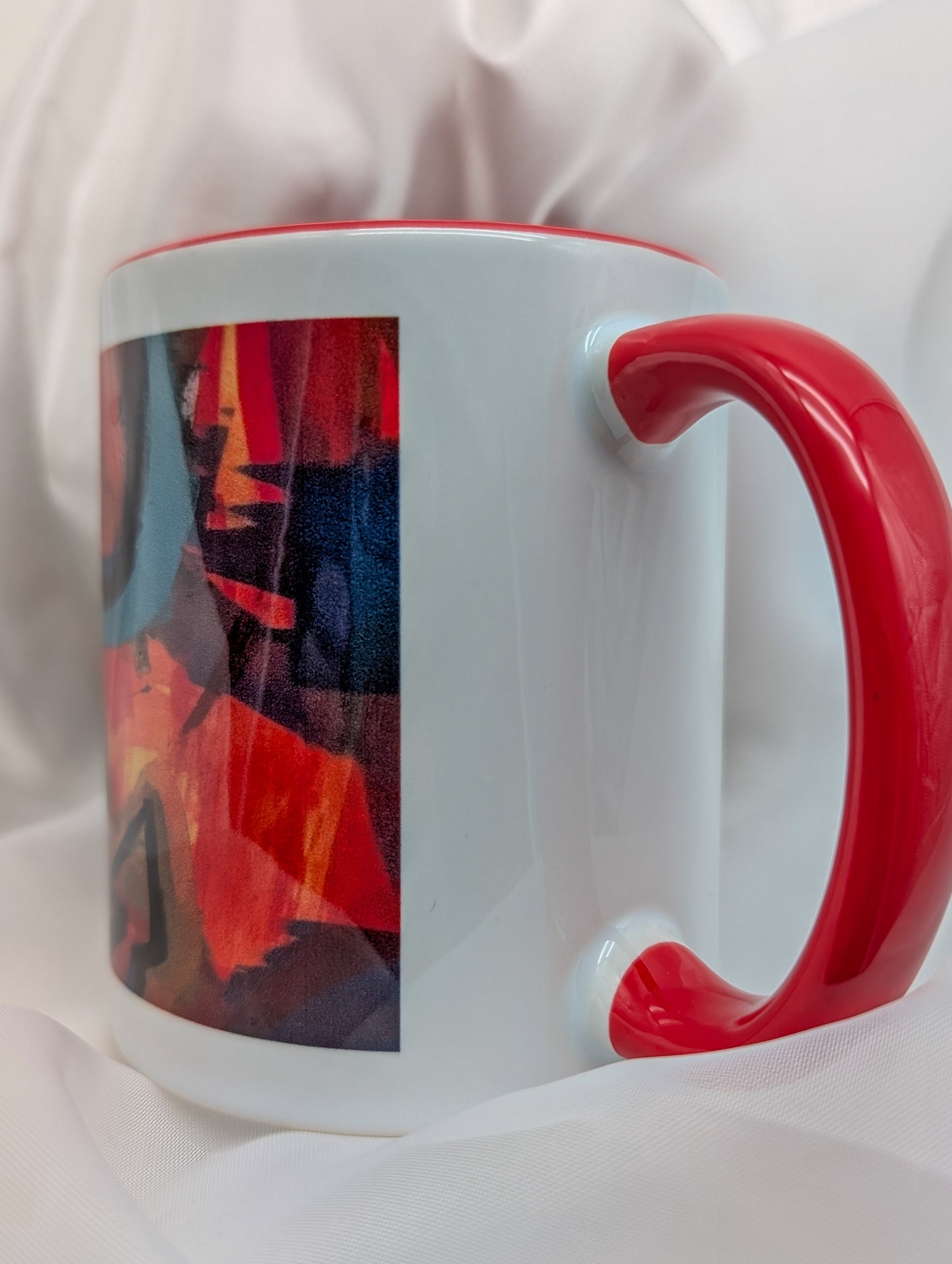 Kaffeetasse aus Keramik