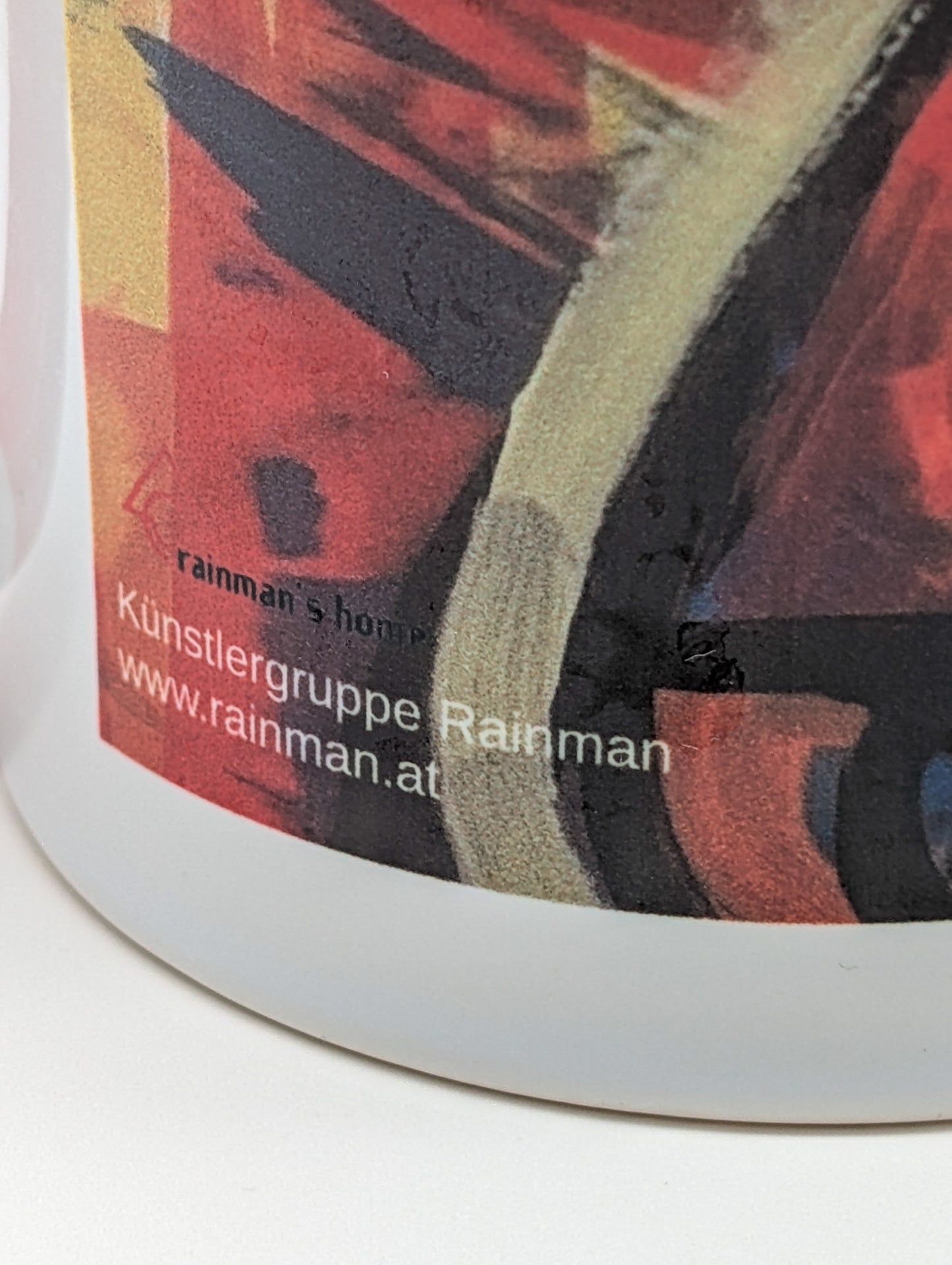 Kaffeetasse aus Keramik