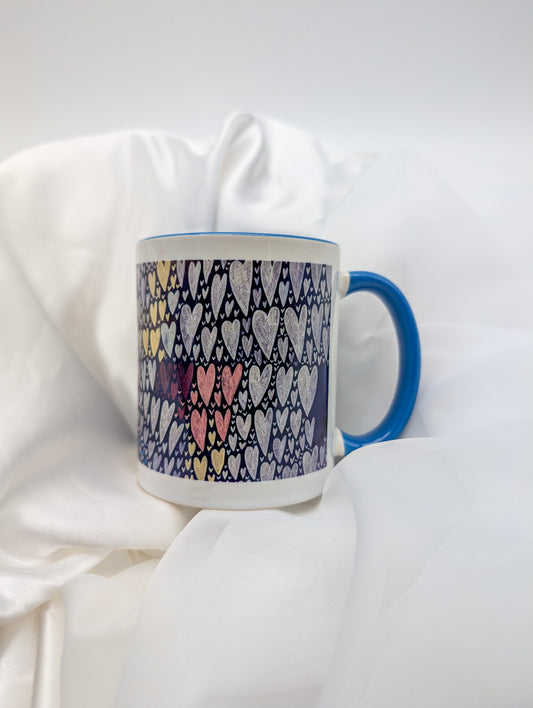 Kaffeetasse aus Keramik