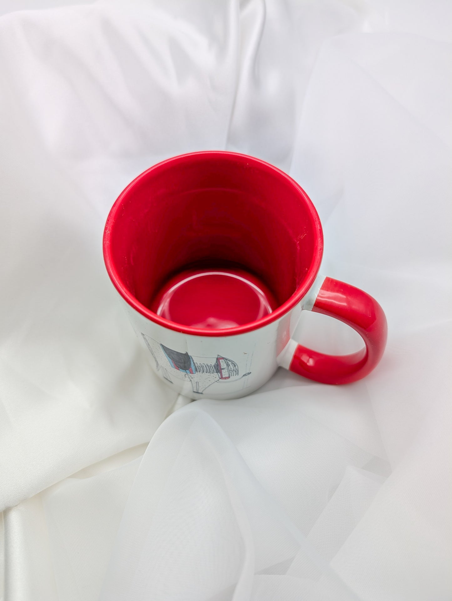 Kaffeetasse aus Keramik