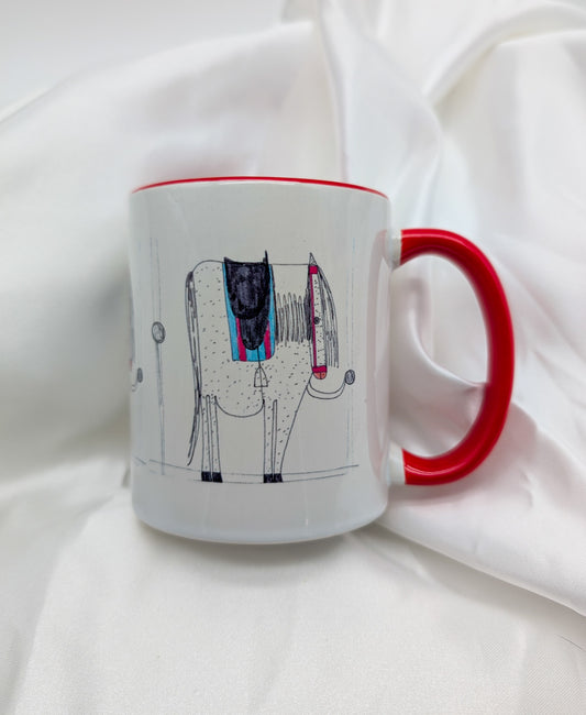 Kaffeetasse aus Keramik