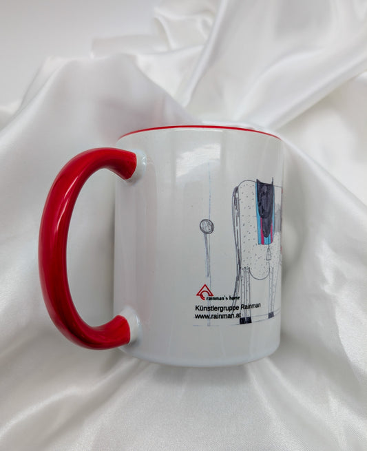 Kaffeetasse aus Keramik