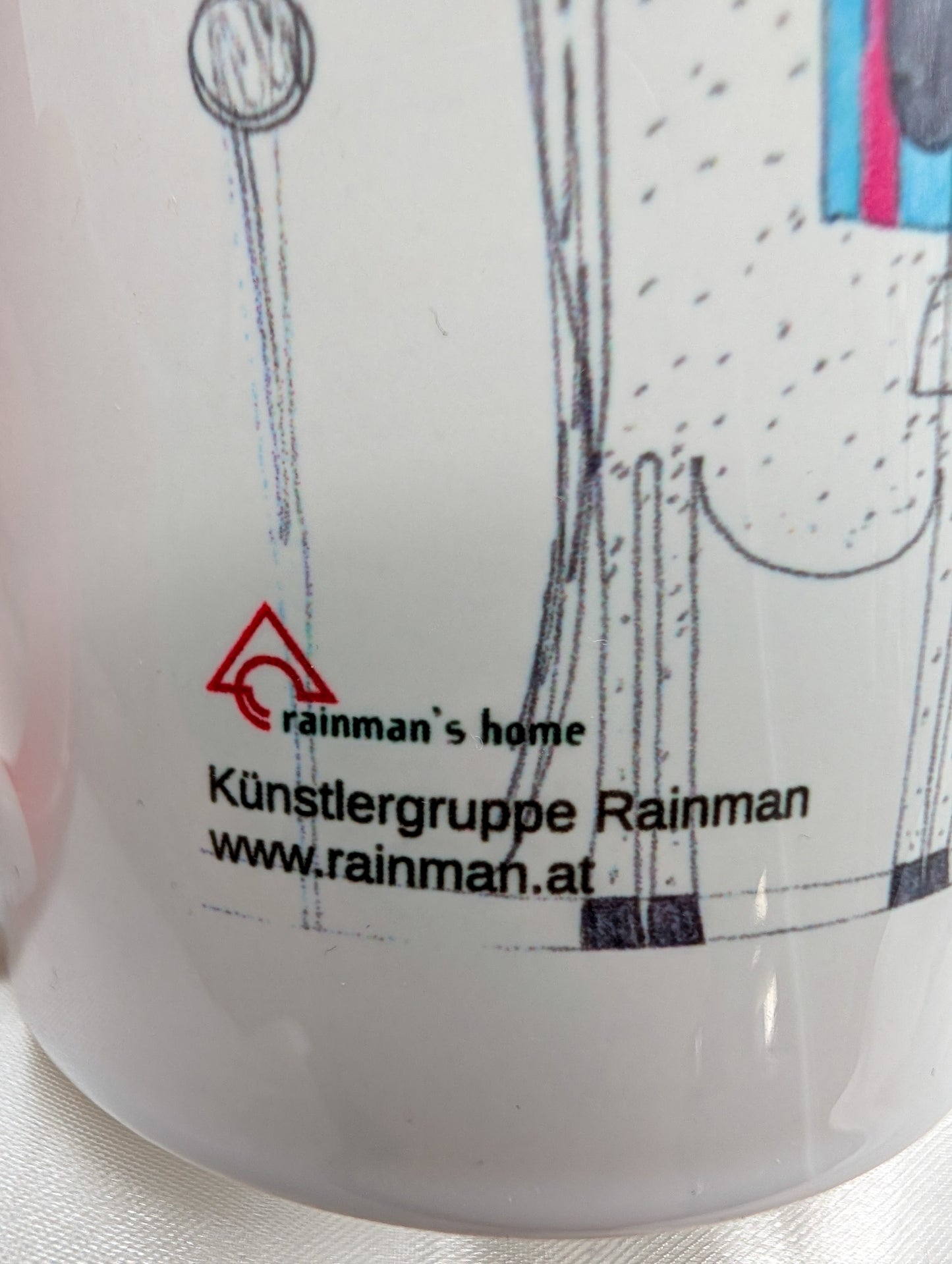 Kaffeetasse aus Keramik