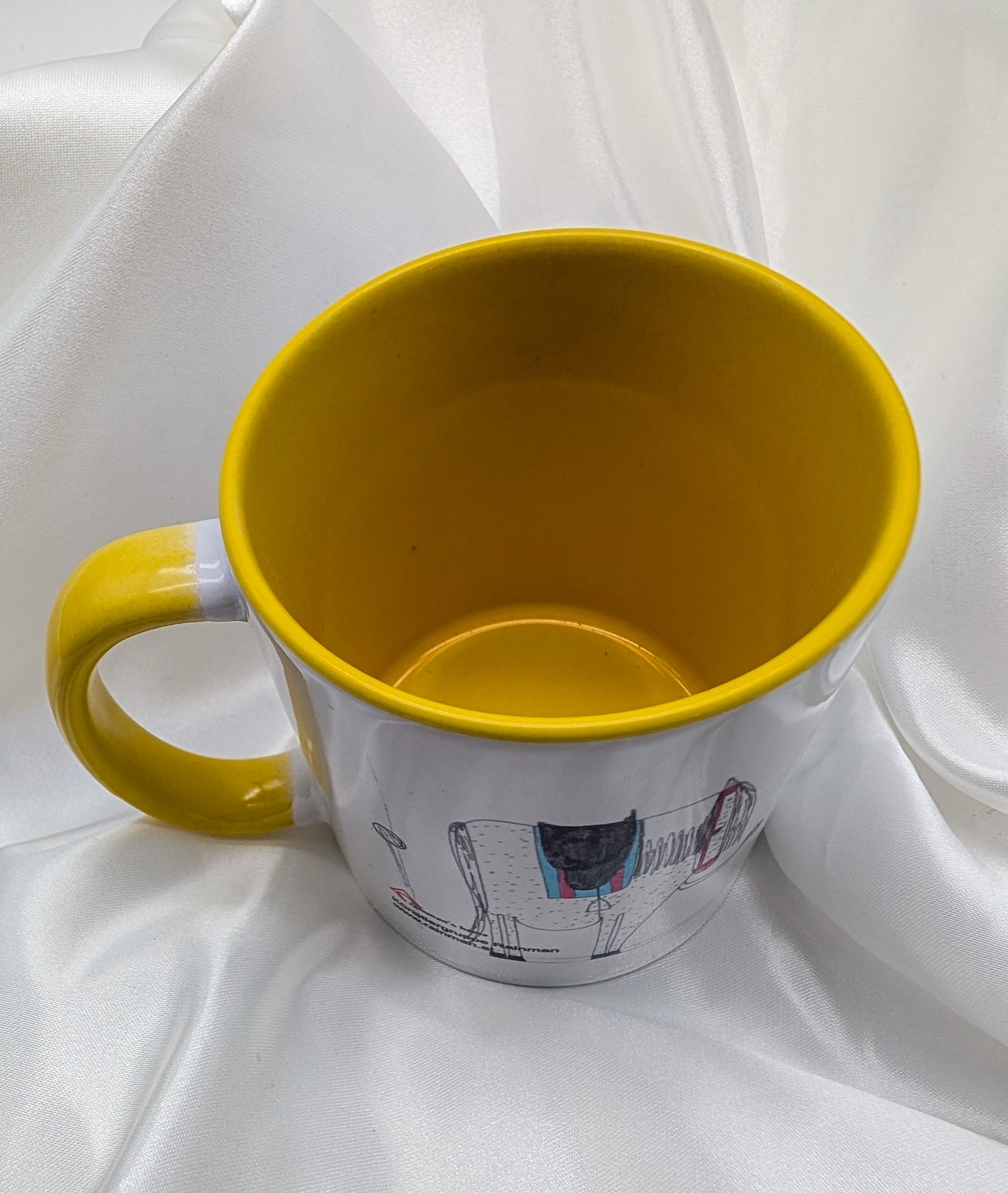 Kaffeetasse aus Keramik