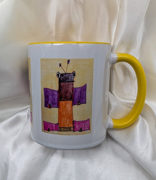 Kaffeetasse aus Keramik