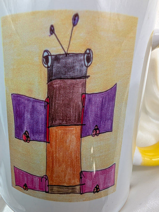 Kaffeetasse aus Keramik