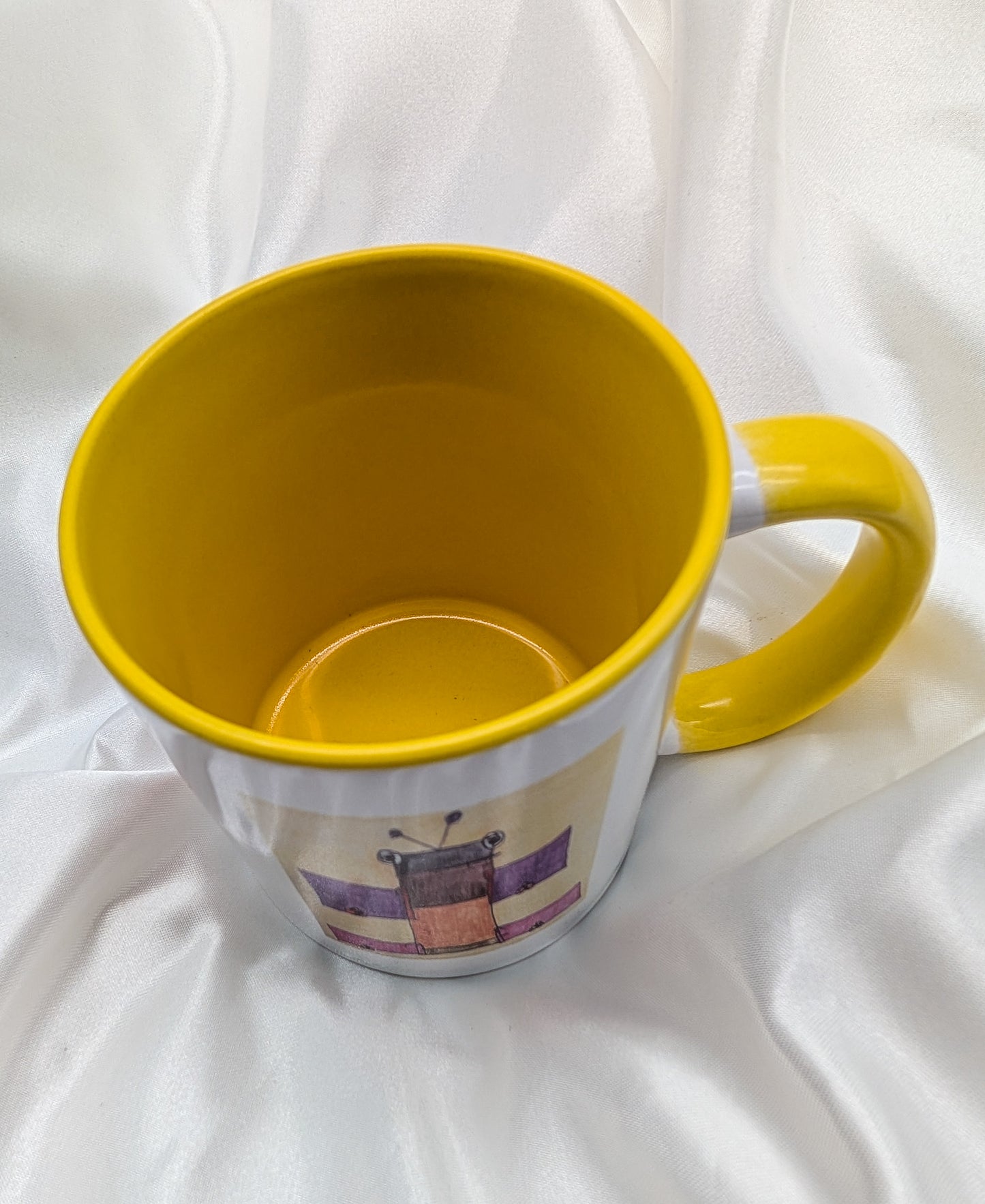 Kaffeetasse aus Keramik