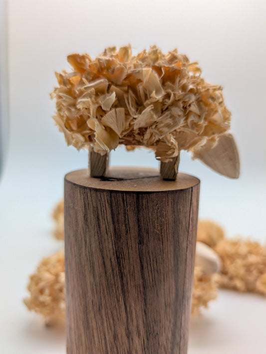 Deko-Schaf aus Holz
