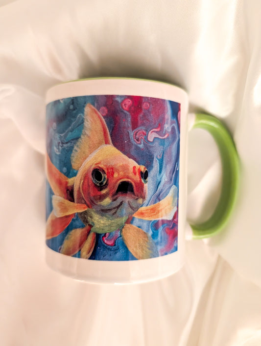 Kaffeetasse aus Keramik