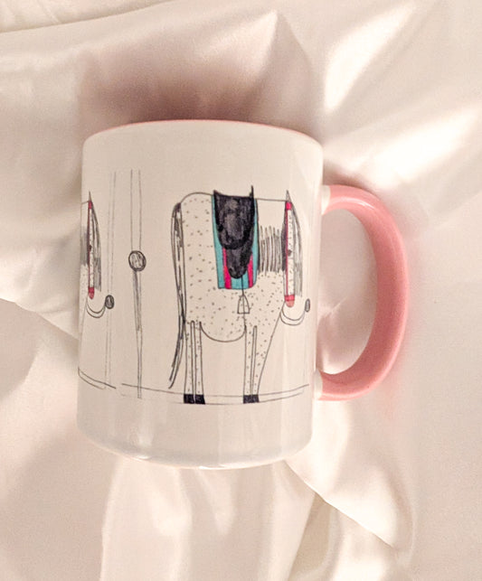 Kaffeetasse aus Keramik