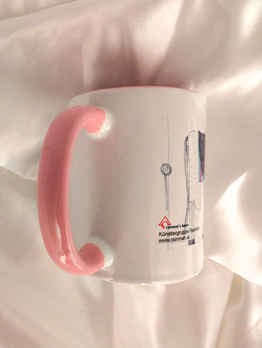 Kaffeetasse aus Keramik