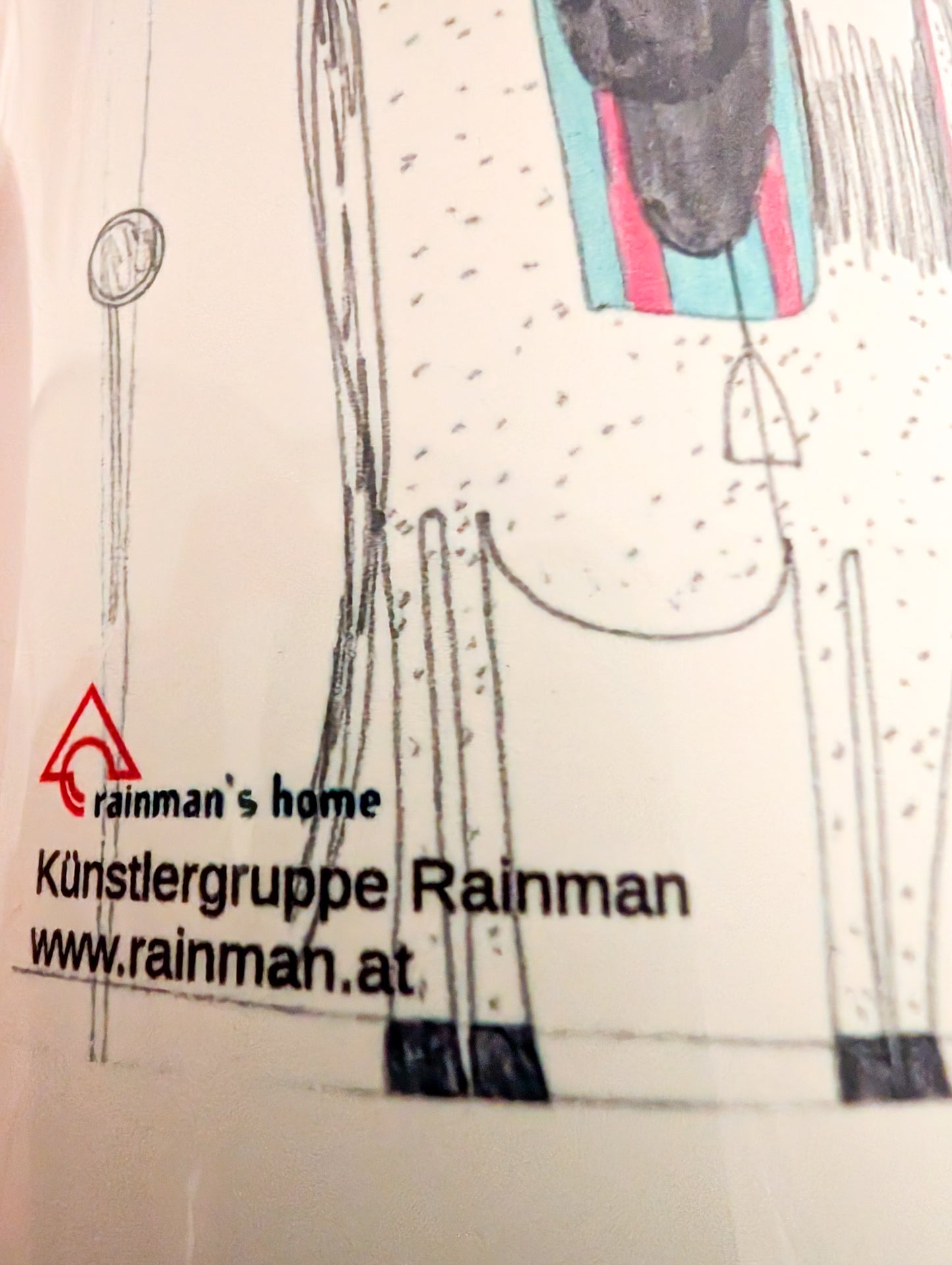 Kaffeetasse aus Keramik