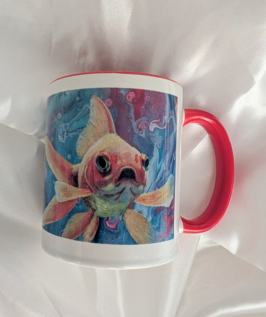 Kaffeetasse aus Keramik