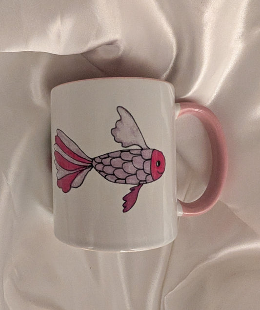 Kaffeetasse aus Keramik