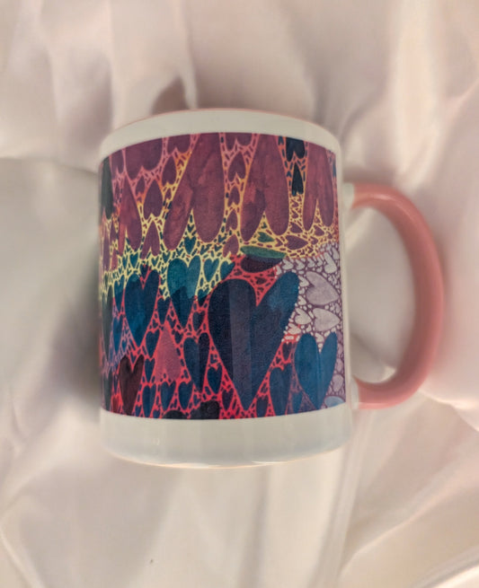 Kaffeetasse aus Keramik