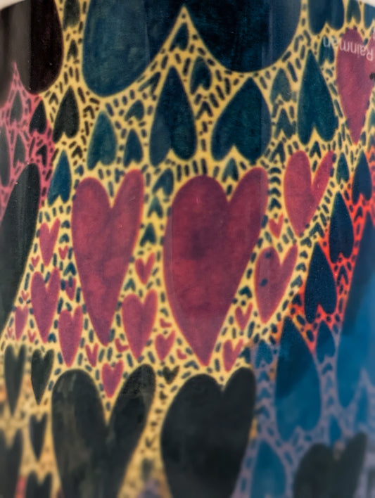 Kaffeetasse aus Keramik