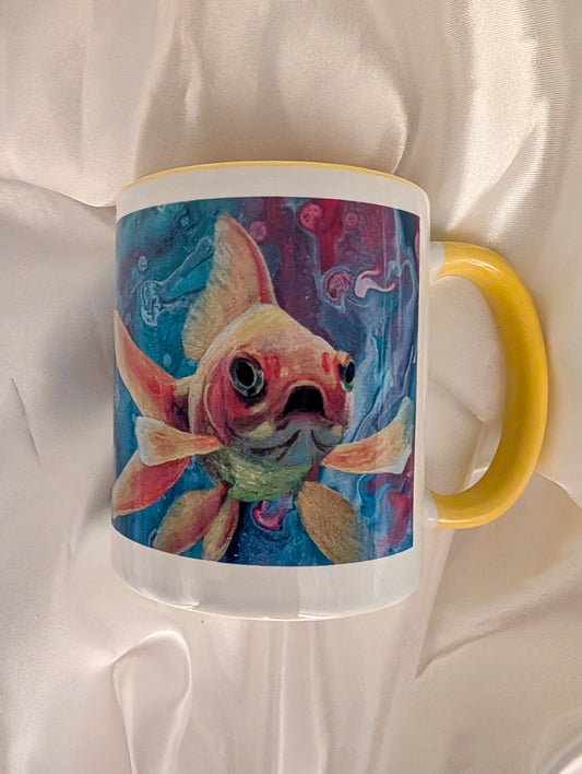 Kaffeetasse aus Keramik