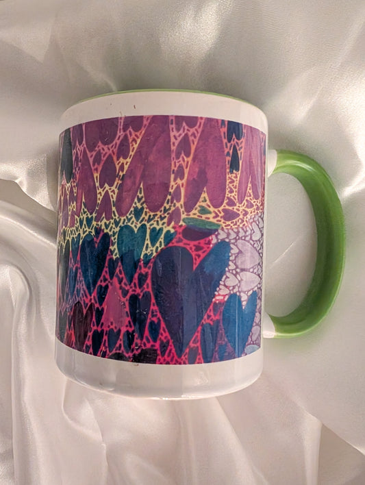 Kaffeetasse aus Keramik