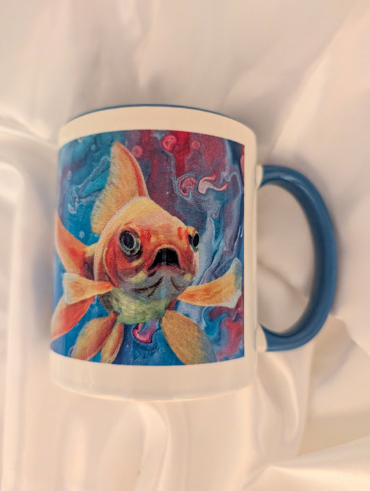 Kaffeetasse aus Keramik