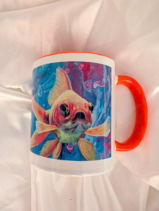 Kaffeetasse aus Keramik