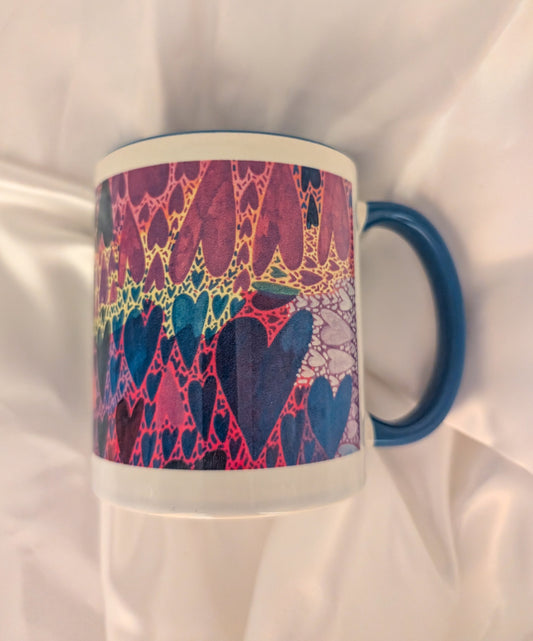 Kaffeetasse aus Keramik