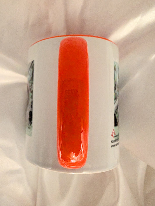 Kaffeetasse aus Keramik