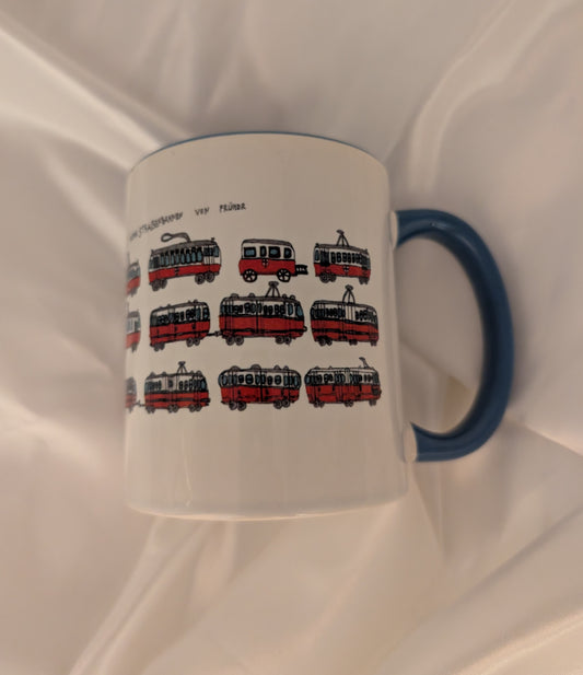 Kaffeetasse aus Keramik