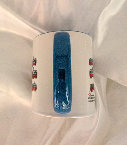 Kaffeetasse aus Keramik