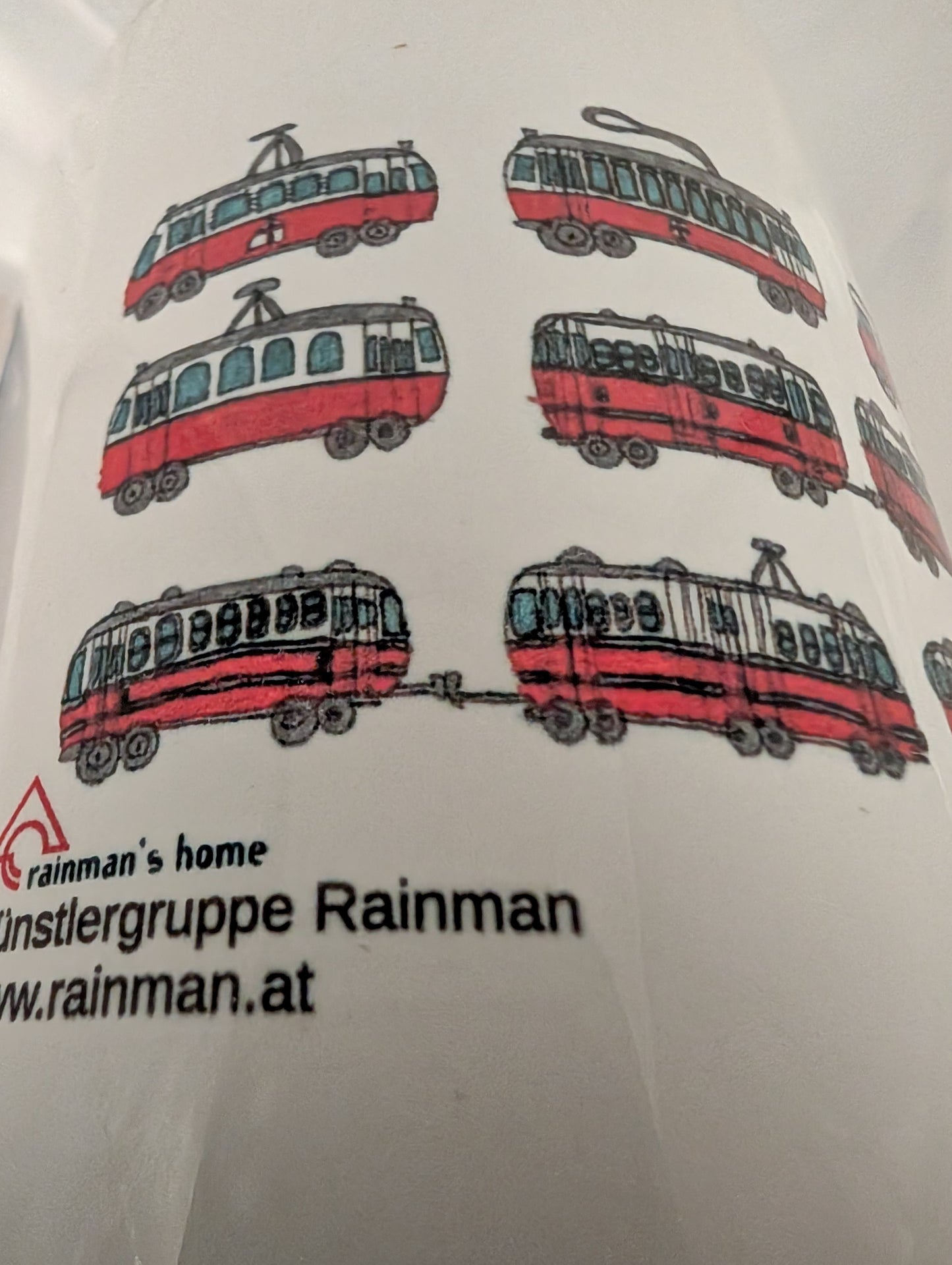 Kaffeetasse aus Keramik