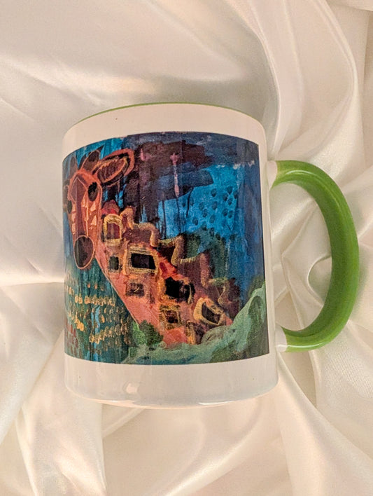 Kaffeetasse aus Keramik