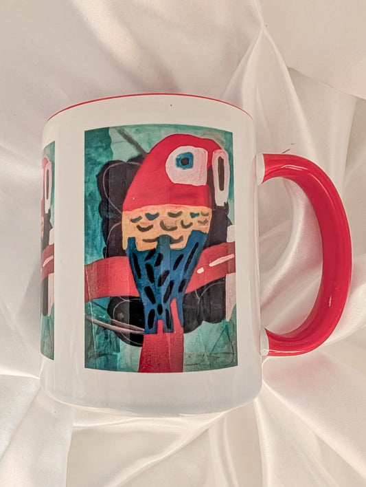 Kaffeetasse aus Keramik