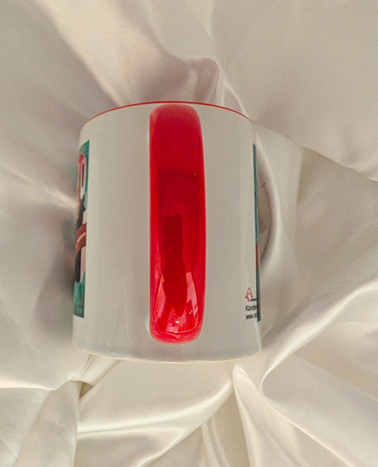 Kaffeetasse aus Keramik