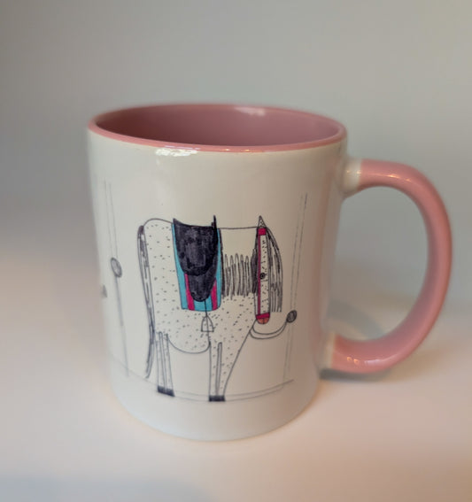 Kaffeetasse aus Keramik