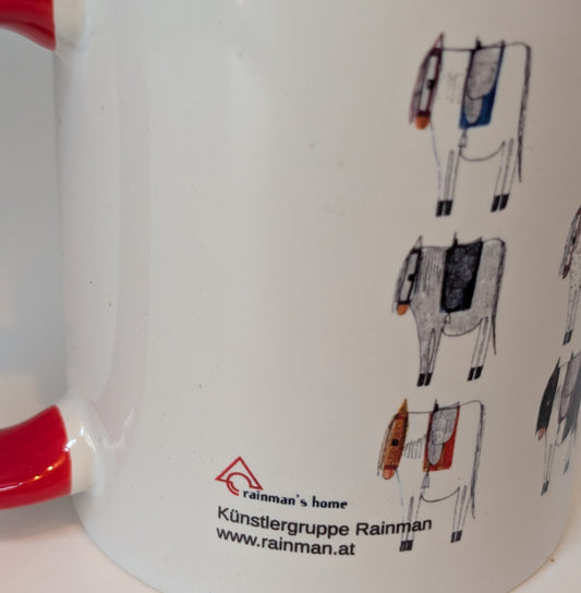 Kaffeetasse aus Keramik