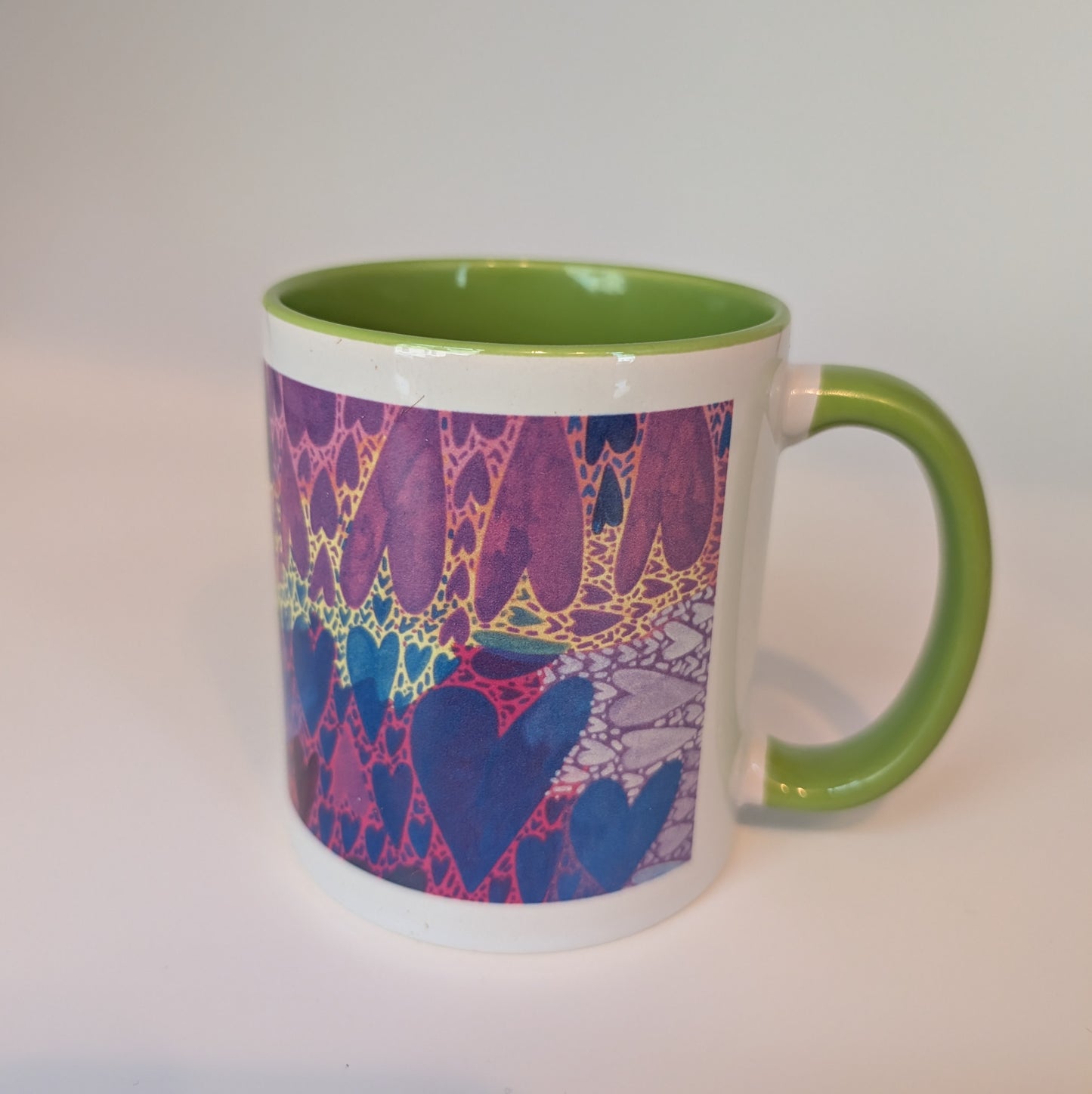 Kaffeetasse aus Keramik