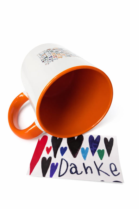 Kaffeetasse aus Keramik