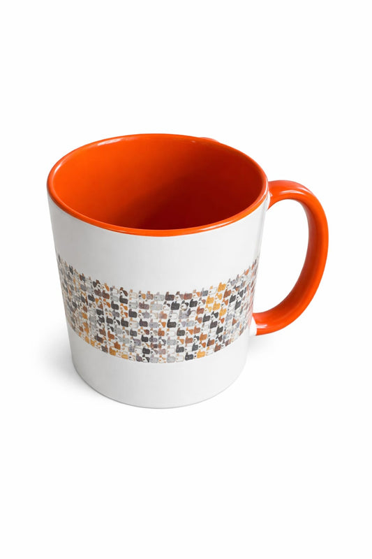 Kaffeetasse aus Keramik