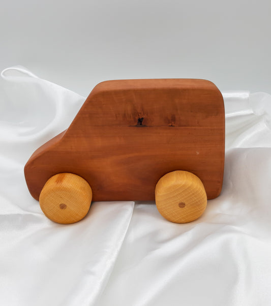 Kinderspielzeug Holzauto