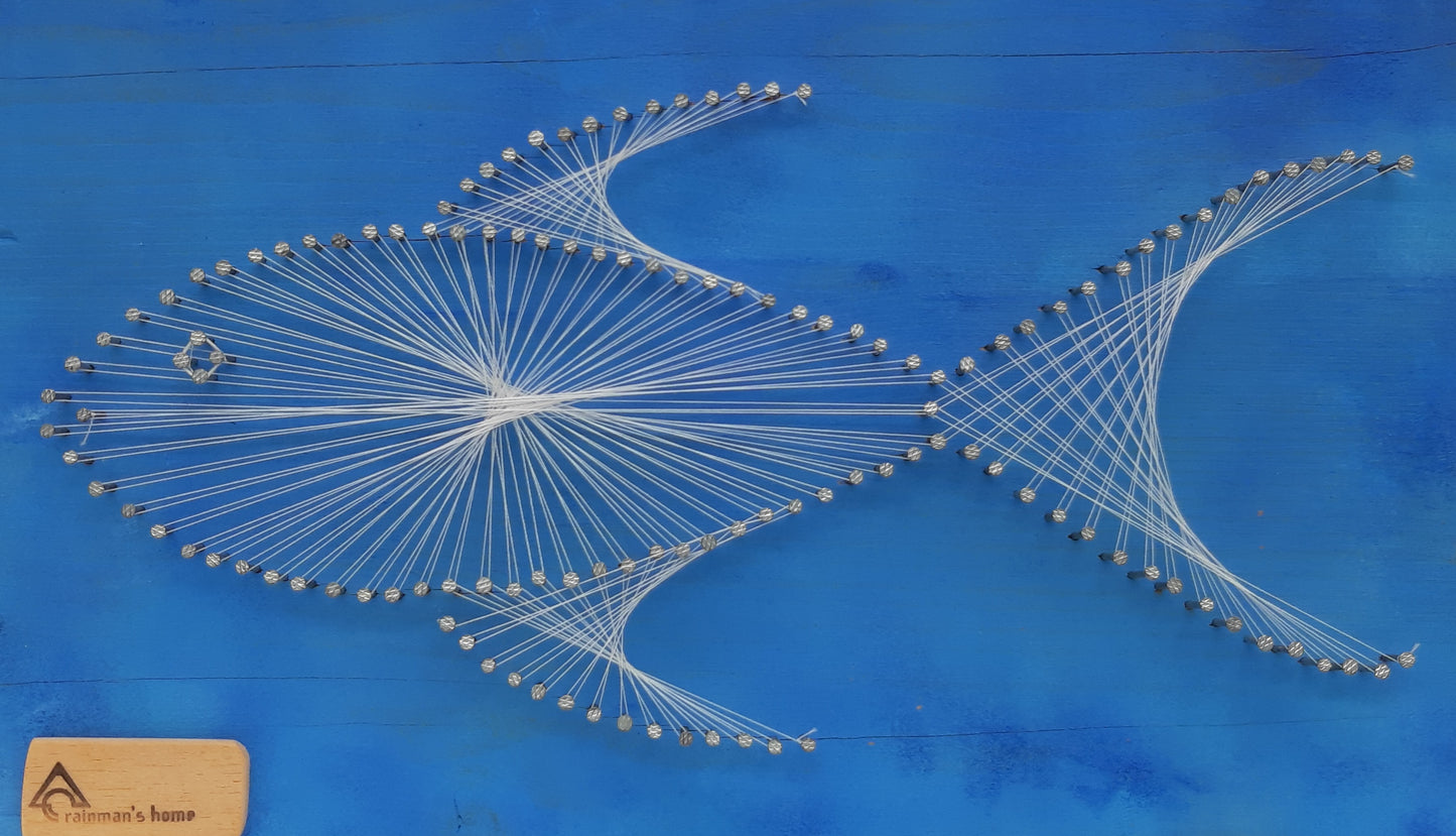 String Art "Fisch"
