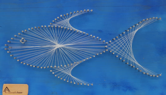 String Art "Fisch"