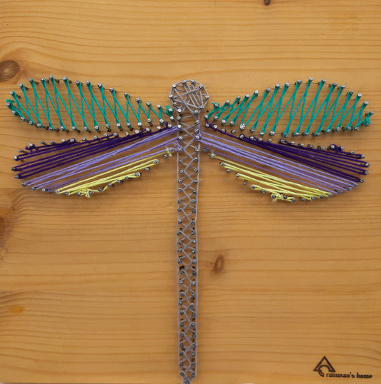 String Art "Libelle"