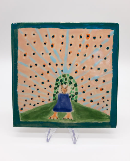 Untersetzer-Set "Natur" mit Rand