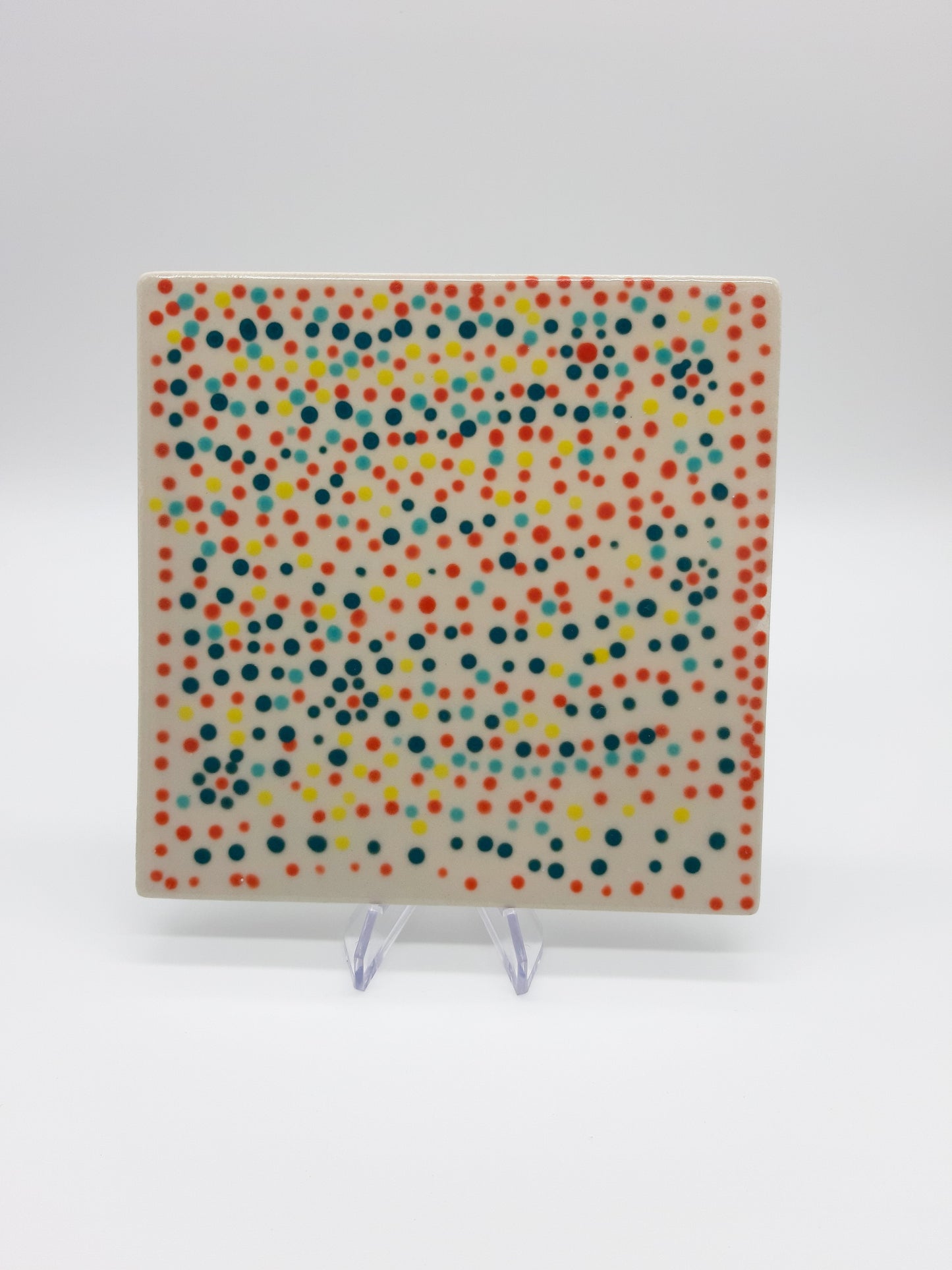 Untersetzer-Set gepunktet