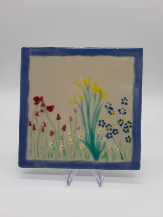 Untersetzer-Set "Natur" mit Rand