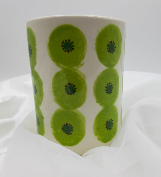 Blumenvase / Übertopf "Kiwi"