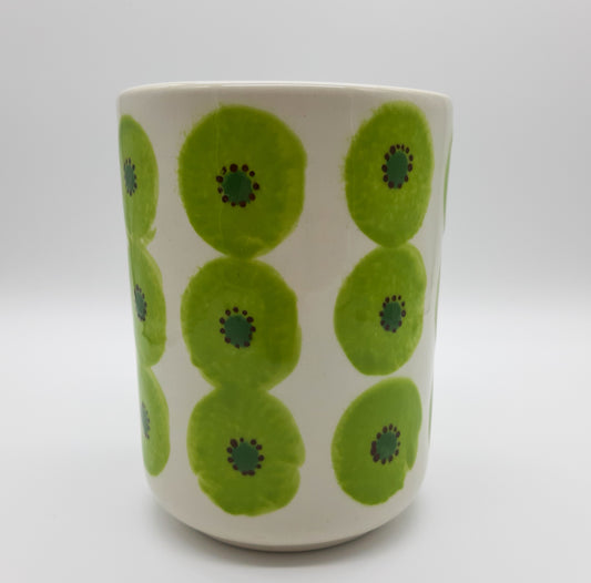 Blumenvase / Übertopf "Kiwi"